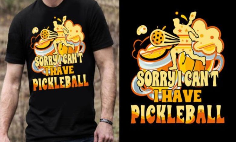 Creative Design Ideas For Pickleball Turkey Doubles T-Shirts