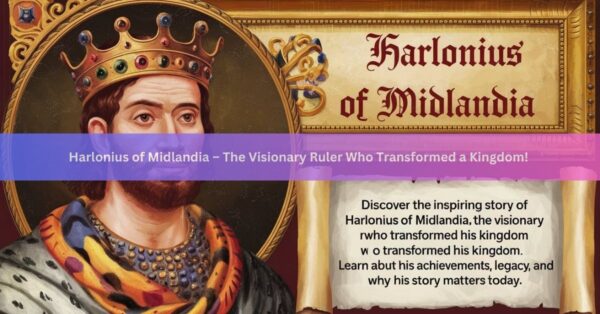 Harlonius of Midlandia – The Visionary Ruler Who Transformed a Kingdom!