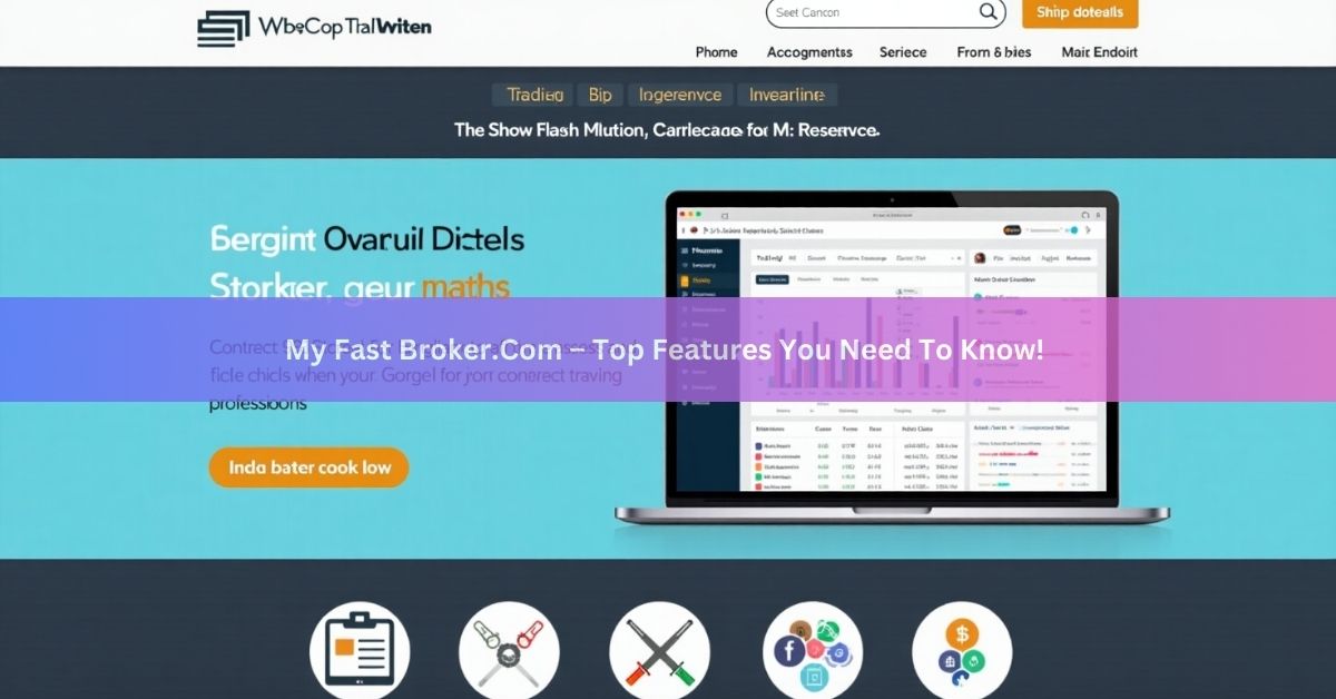 My Fast Broker.Com