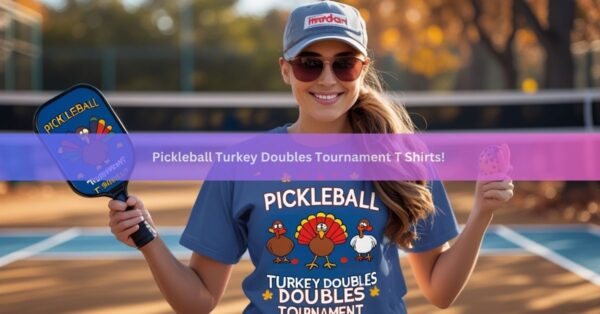 Pickleball Turkey Doubles Tournament T Shirts!