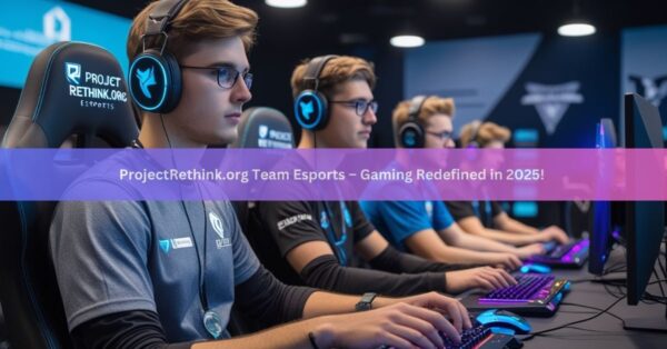 ProjectRethink.org Team Esports – Gaming Redefined in 2025!