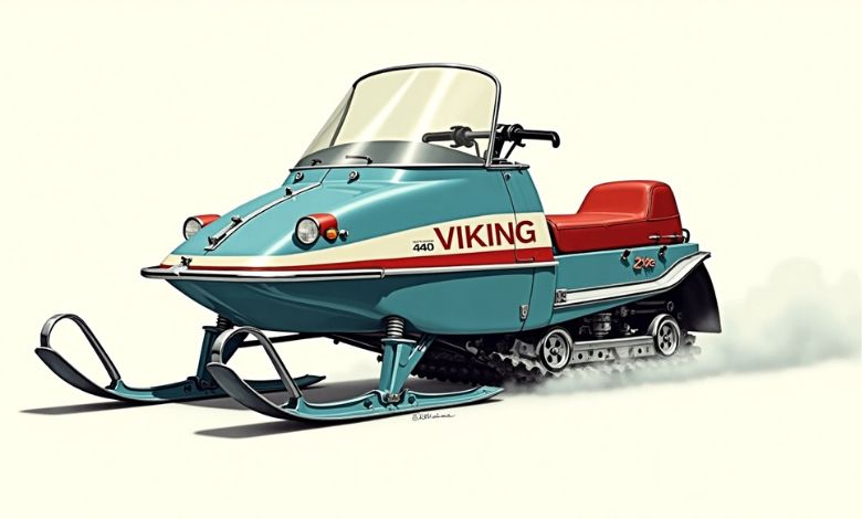 Specifications of the 1972 Viking 440 Snowmobile