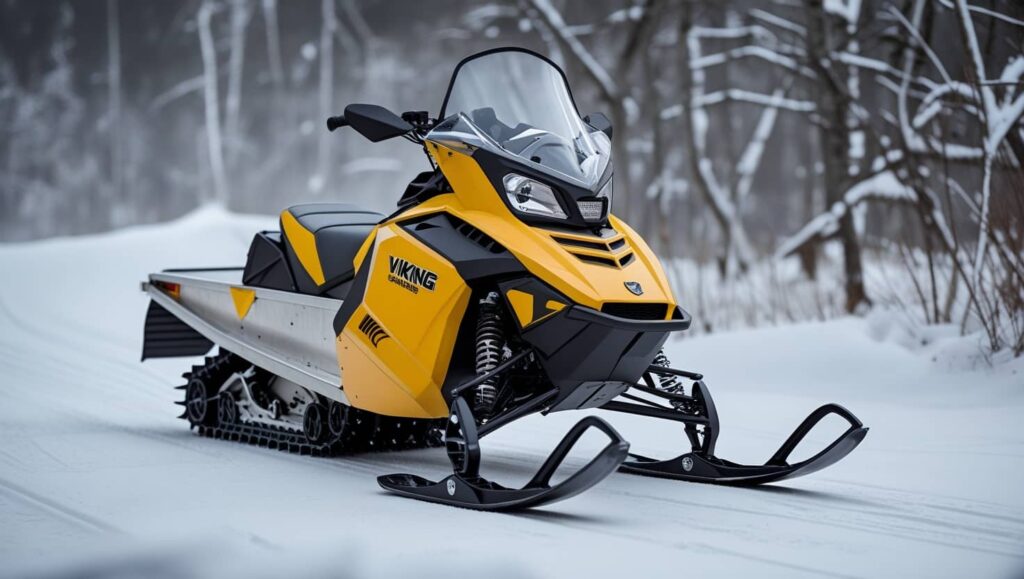 The History of Viking Snowmobiles