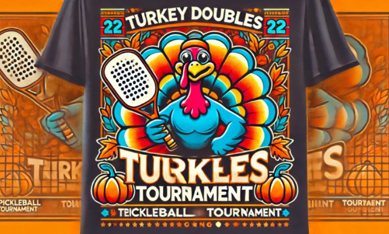 What Are Pickleball Turkey Doubles Tournament T Shirts?