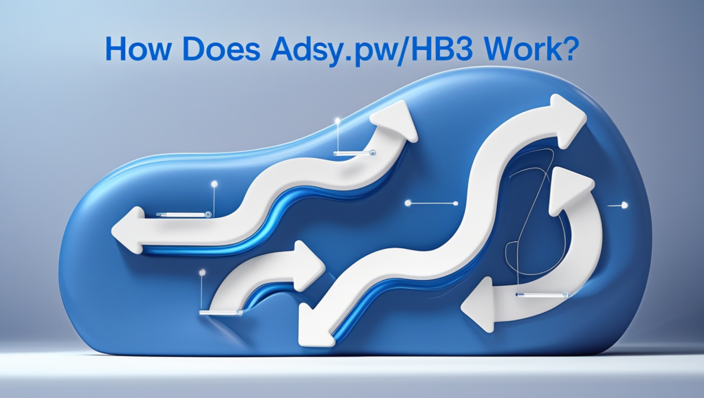 How Does Adsy.pw/hb3 Work?