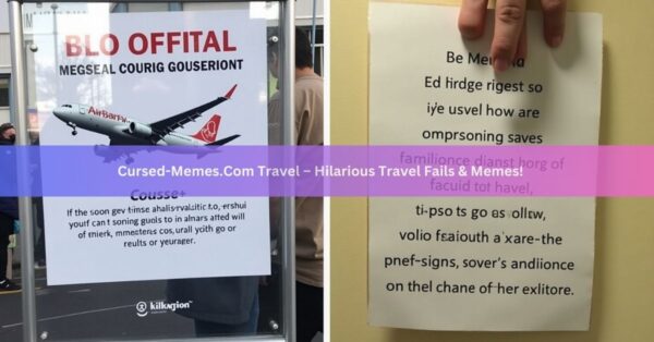 Cursed-Memes.Com Travel – Hilarious Travel Fails & Memes!   