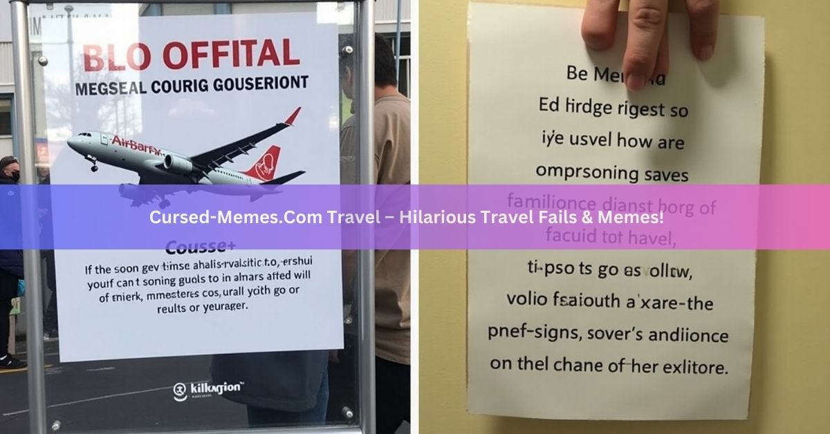 Cursed-Memes.Com Travel