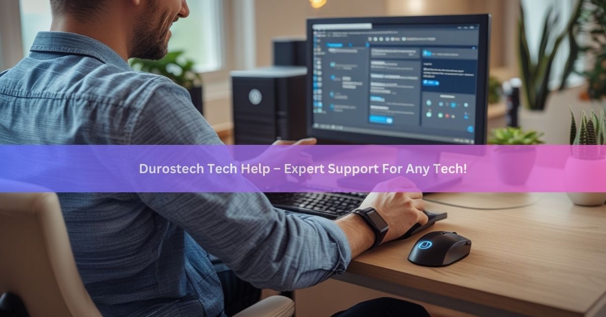 Durostech Tech Help