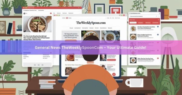 General News TheWeeklySpoonCom – Your Ultimate Guide!