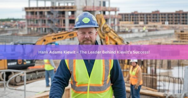 Hank Adams Kiewit – The Leader Behind Kiewit’s Success!