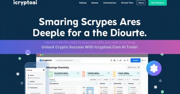 Unlock Crypto Success With Icryptoai.Com Ai Tools!