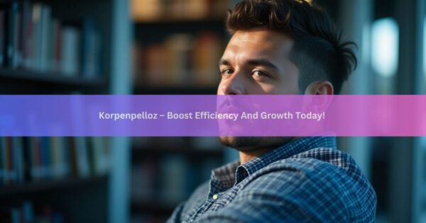 Korpenpelloz – Boost Efficiency And Growth Today!