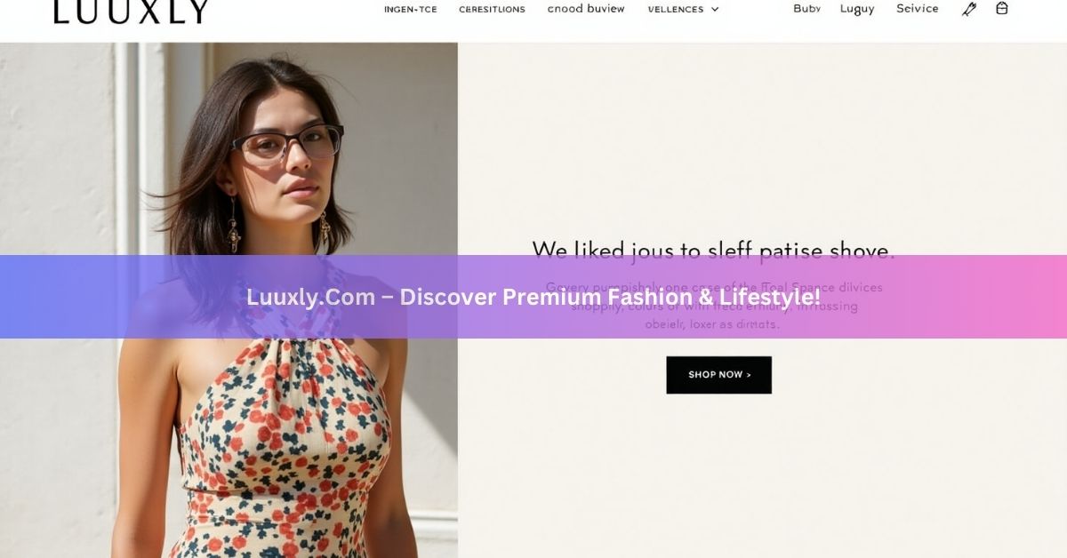 Luuxly.Com