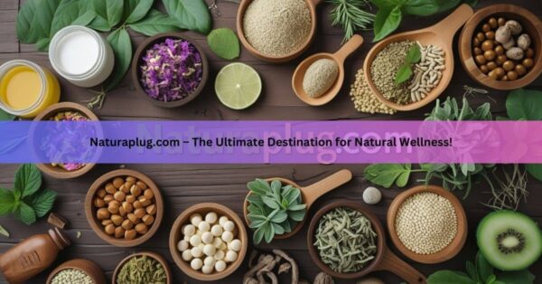 Naturaplug.com – The Ultimate Destination for Natural Wellness!