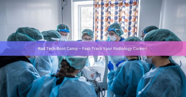 Rad Tech Boot Camp – Fast-Track Your Radiology Career!