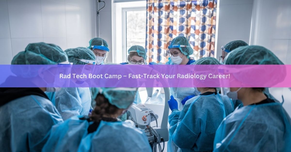 Rad Tech Boot Camp