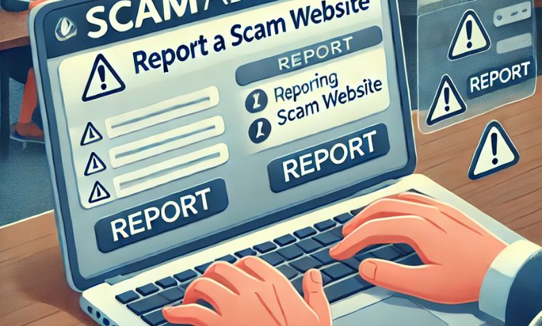 What To Do If You Encounter A Scam Website