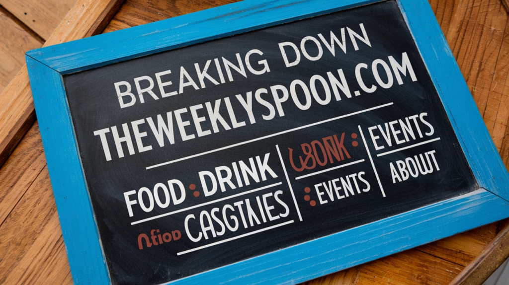 Breaking Down TheWeeklySpoon.com News Categories