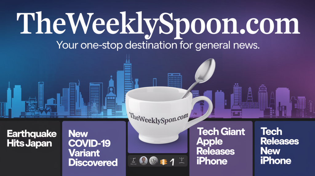 What is TheWeeklySpoon.com?