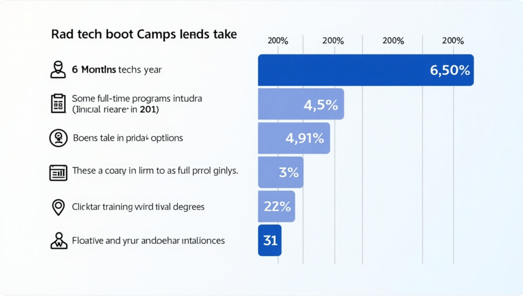 How Long Does It Take To Complete A Rad Tech Boot Camp?