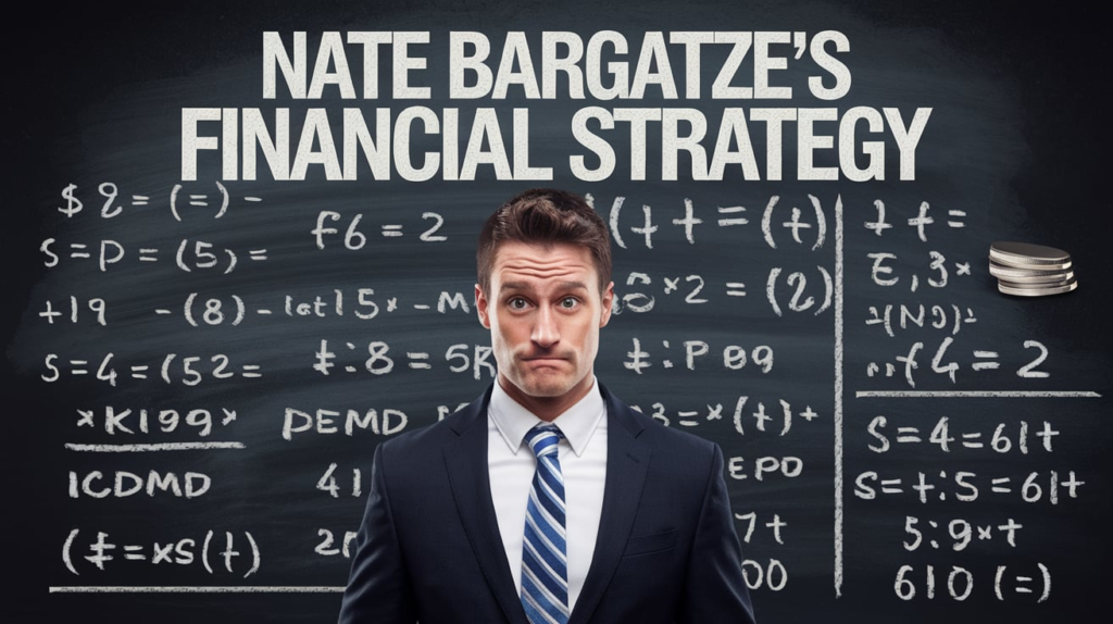 Nate Bargatze’s Financial Strategy