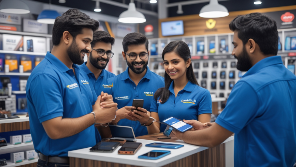 How Is The Customer Service At Poorvika Mobiles Gul?