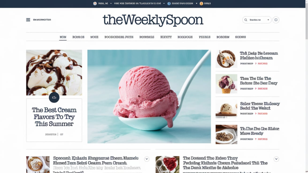 How TheWeeklySpoon.com Stands Out From Other News Websites