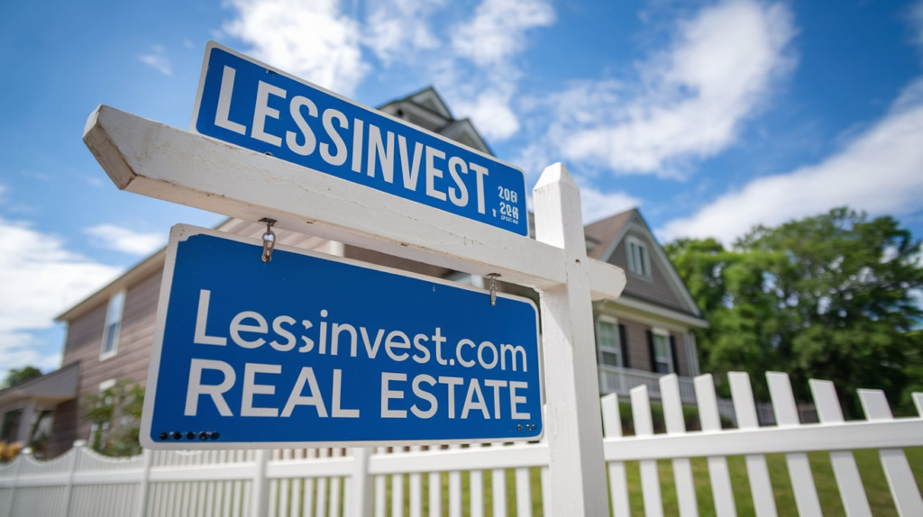 What is LessInvest.com Real Estate?