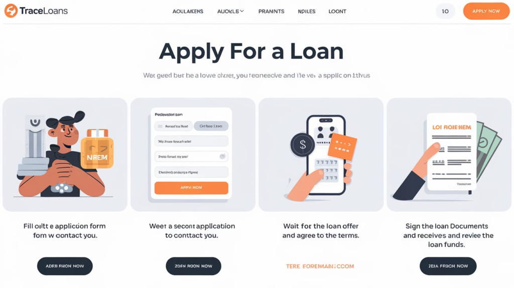 How to Apply for a Loan on Traceloans.com