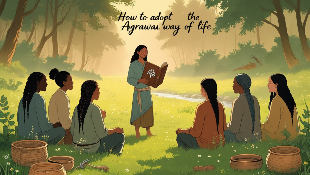 How to Adopt the Agrawau Way of Life