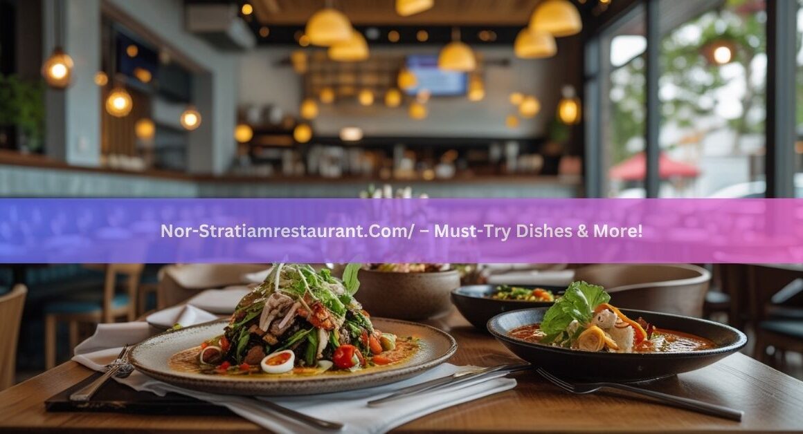 Nor-Stratiamrestaurant.Com