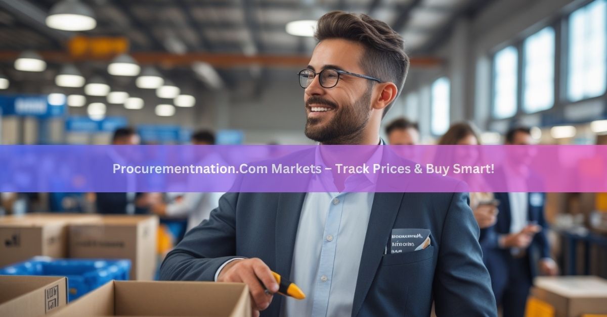 Procurementnation.Com Markets