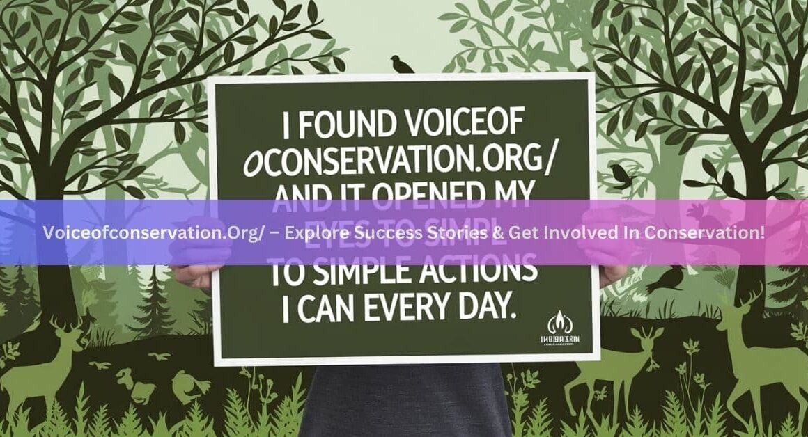 Voiceofconservation.Org