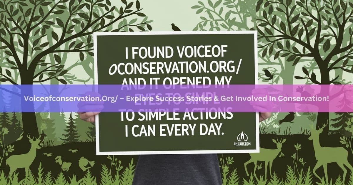 Voiceofconservation.Org