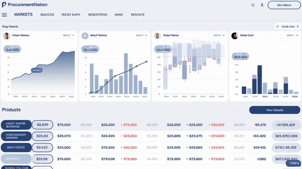 How Accurate Is Procurementnation.Com Markets Data?