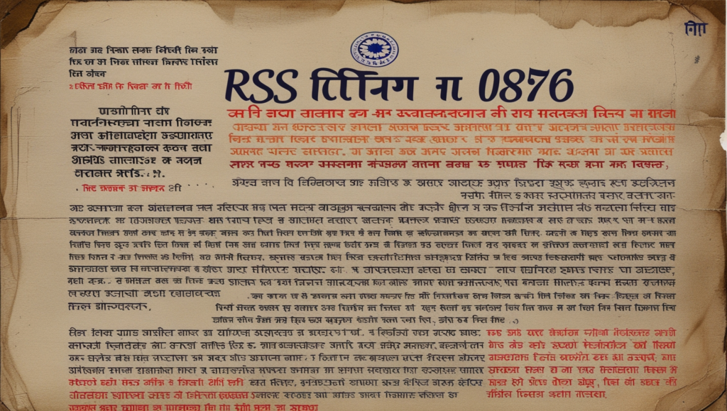 When was RSS Letter No 0876 issued?