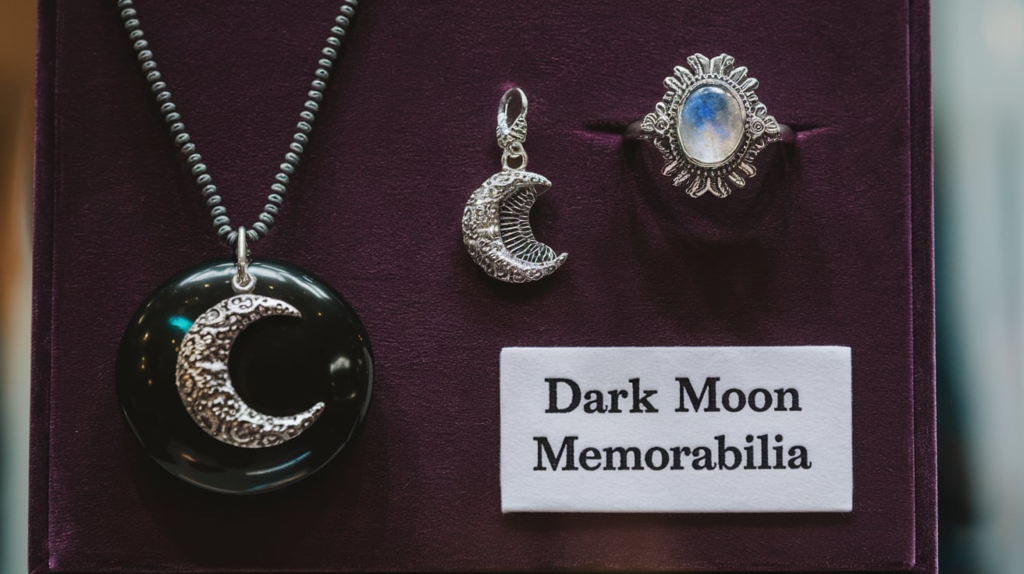 Who Creates Dark Moon Memorabilia Vstock Pieces?